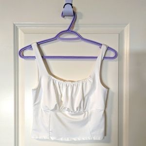 Ivory Crop Top